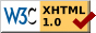 W3C XHTML����